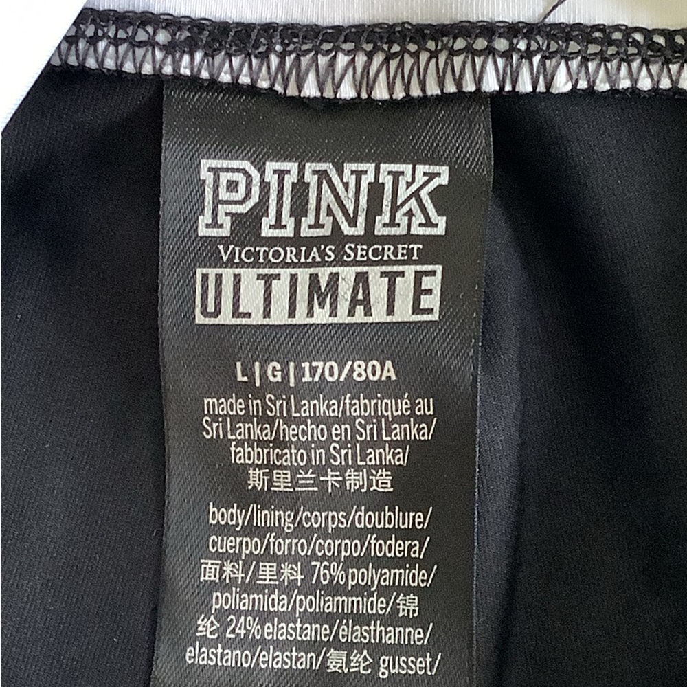 Pink Victoria's Secret Ultimate Crop Legging - Picture 4 of 6